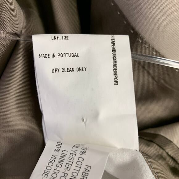 PS by PAUL SMITH Size 42 Khaki Cotton Blend Sport Coat - Picture 10 of 12